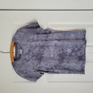 Soft, short sleeve performance tee